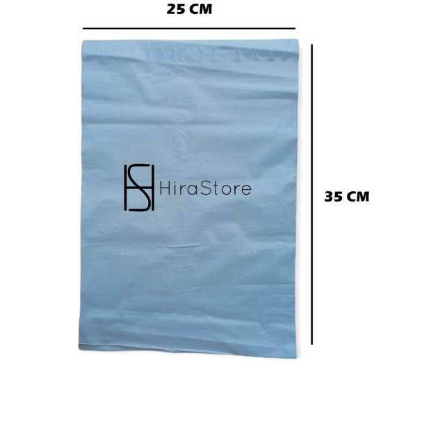 

Plastik amplop Polymailer 25x35 isi 100 pcs putih packing online shop