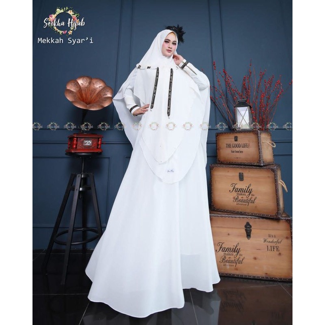 MEKKAH SYARI ORI BY SOEKHA HIJAB