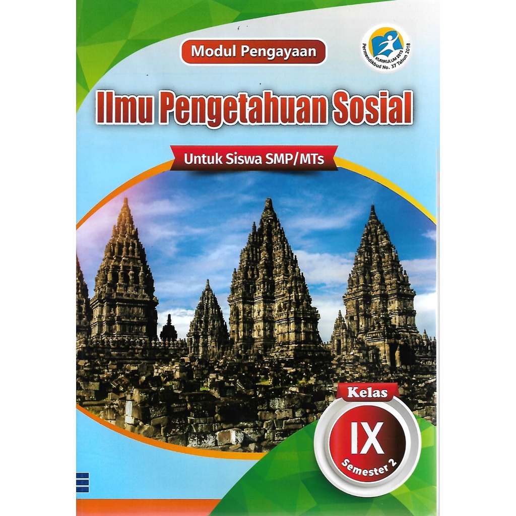 Buku LKS IPS Kelas 9 Semester 2 Kurikulum 2013