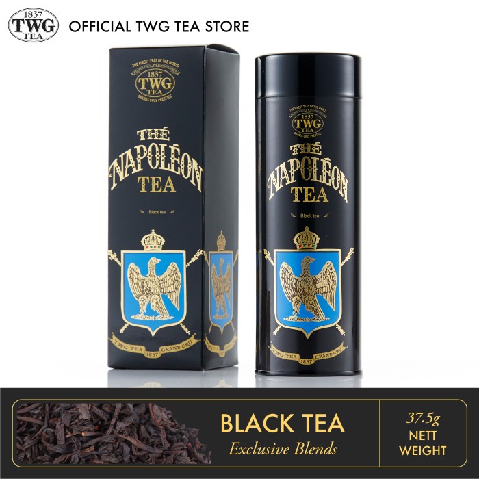 

TWG TEA NAPOLON TEA, HAUTE COUTURE TEA TIN, 100G