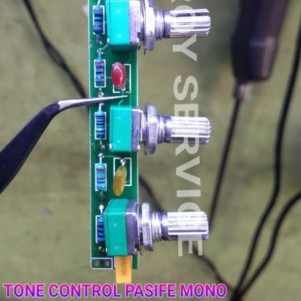 Jual Tone control pasif mono Tc pasife tone control tanpa suplai