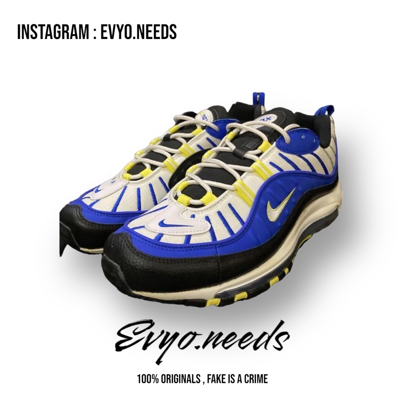 Airmax 98 Blue