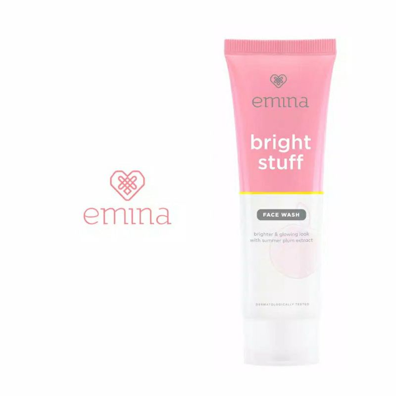 Bright Stuff Facial Wash EMINA