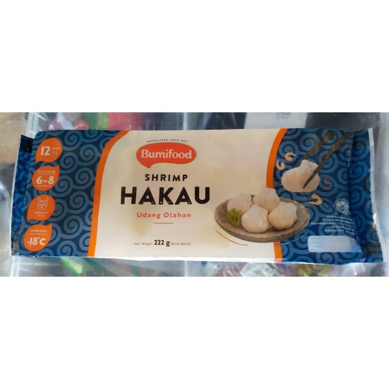 Bumifood Hakau Udang 222Gr