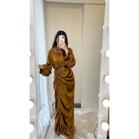 miura kaftan dress