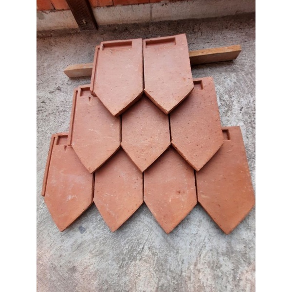 genteng sirap lancip