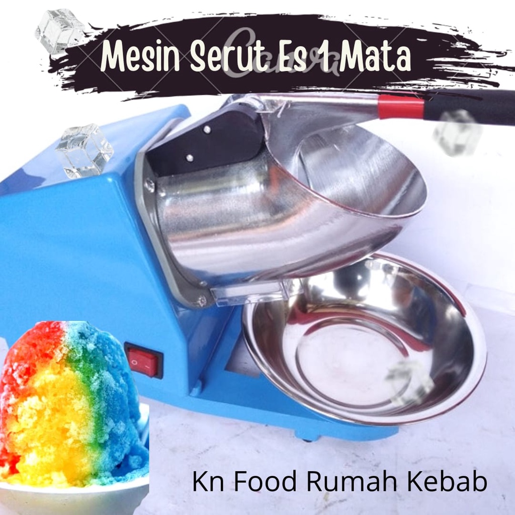 Mesin Serut Es - Serutan Es Batu -Ice Crusher Mesin Serutan Es