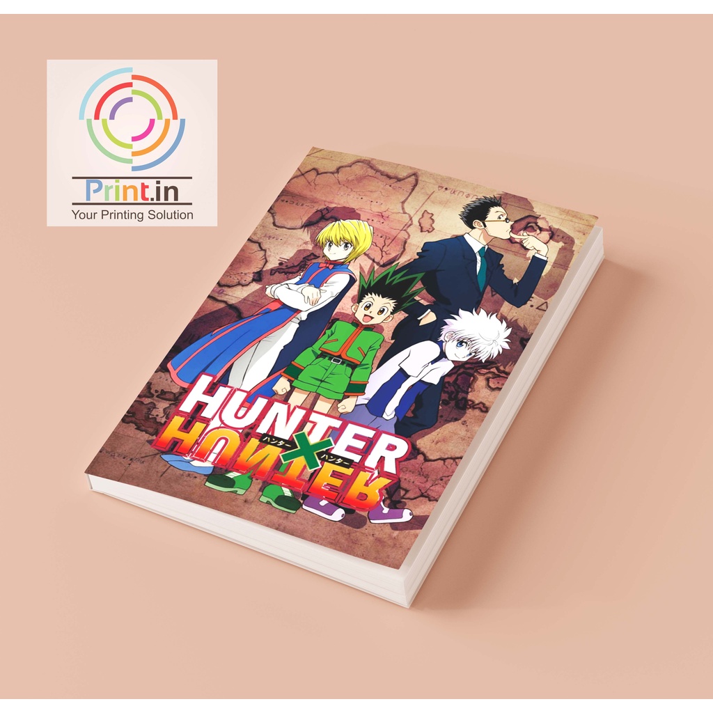 

Notebook Anime Hunter x Hunter Softcover