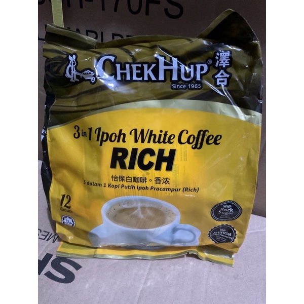 

checkup ipoh white coffee
