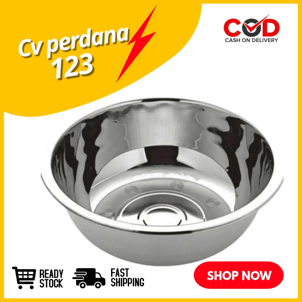 Komodo Baskom Stainless Steel 40cm