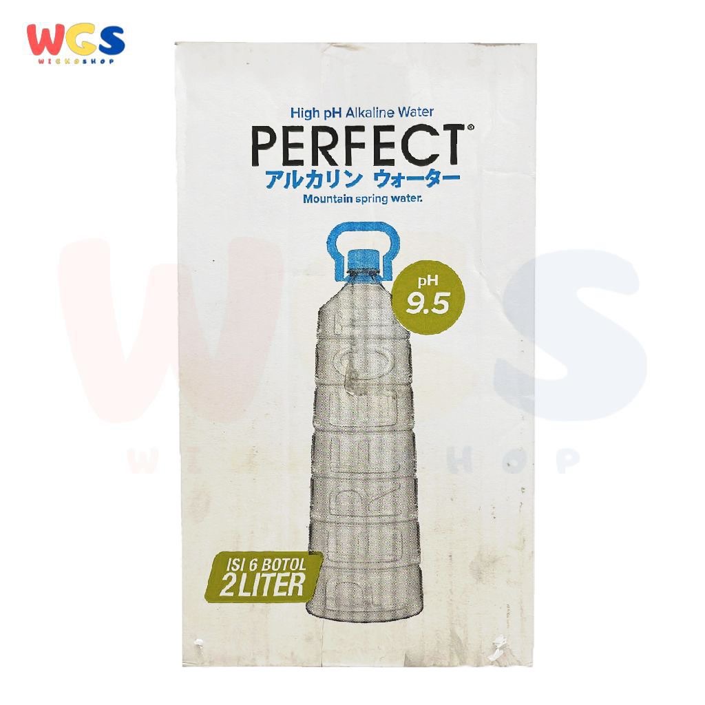 Perfect Alkaline Water pH 9.5 - 6 btl x 2000ml