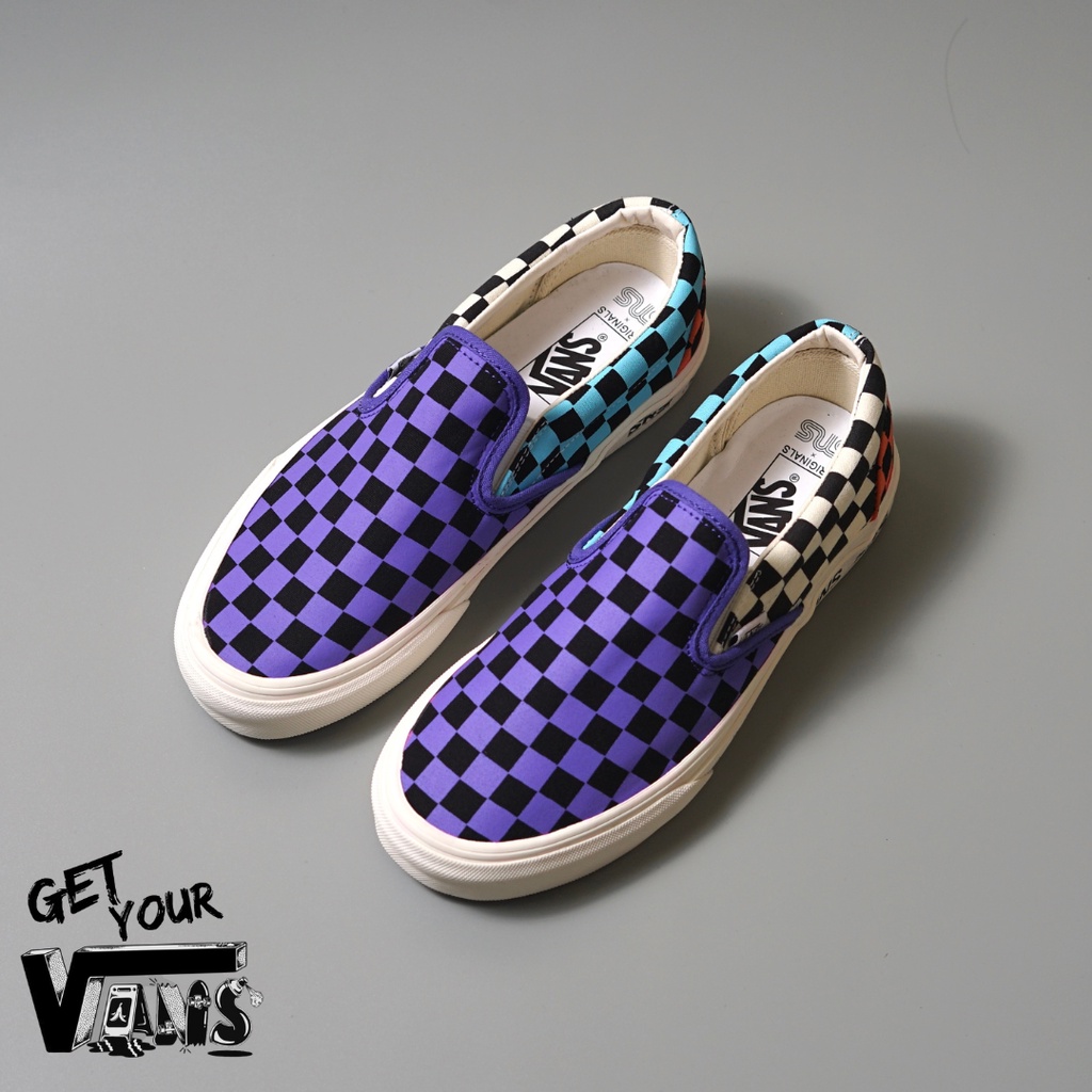 Vans Vault OG Slip On  X SNS Electric Purple 100% Original Bnib