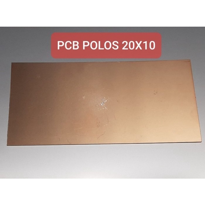 PCB POLOS 20X10 PCB POLOS 10X20 pcb polos 10x20 cm Single Layer 10 x20