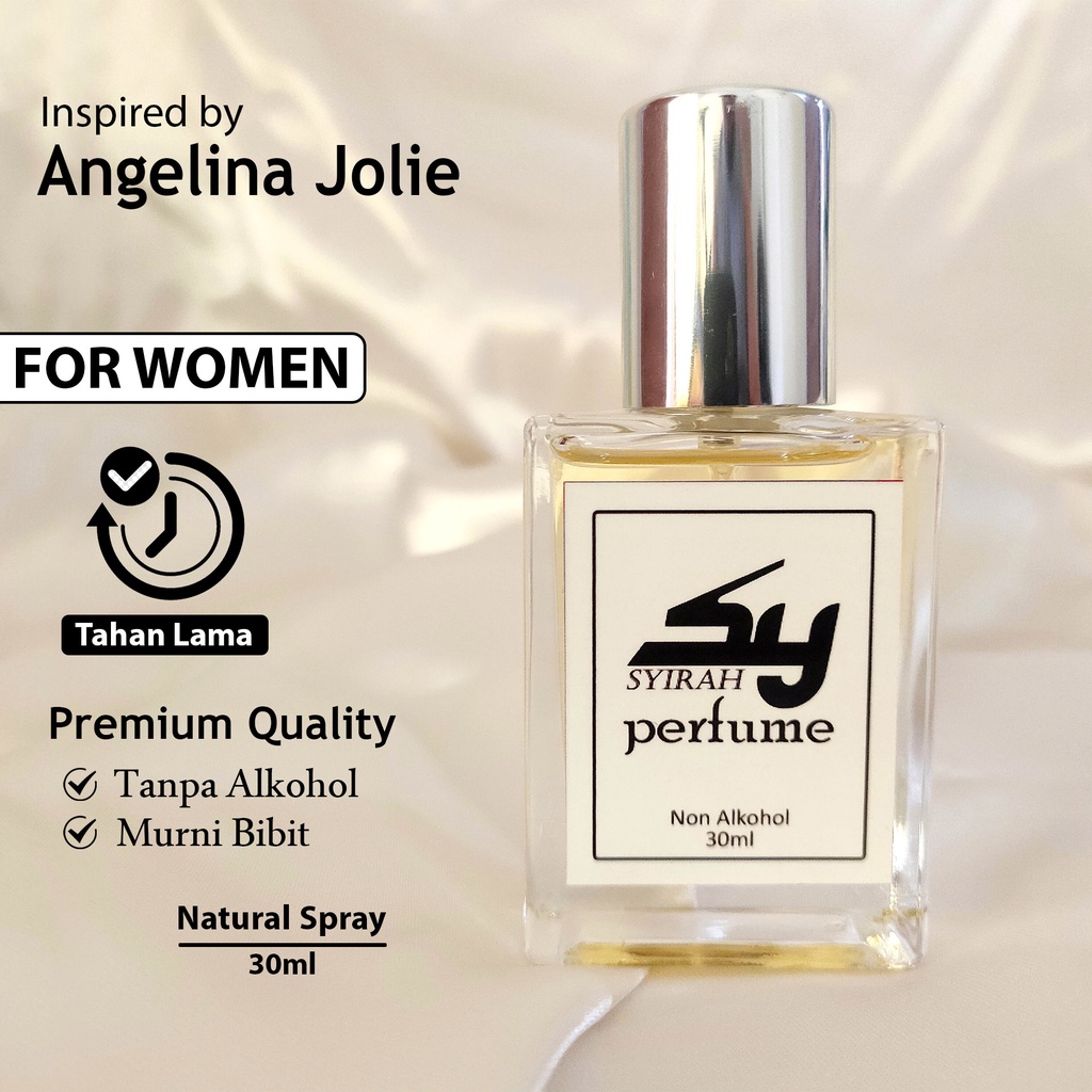 Parfum ANGELINA JOLIE 30ml | Syirah Parfume