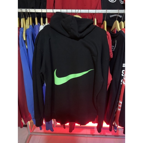 hoodie Nike ambush Original reflektif second big logo swoosh