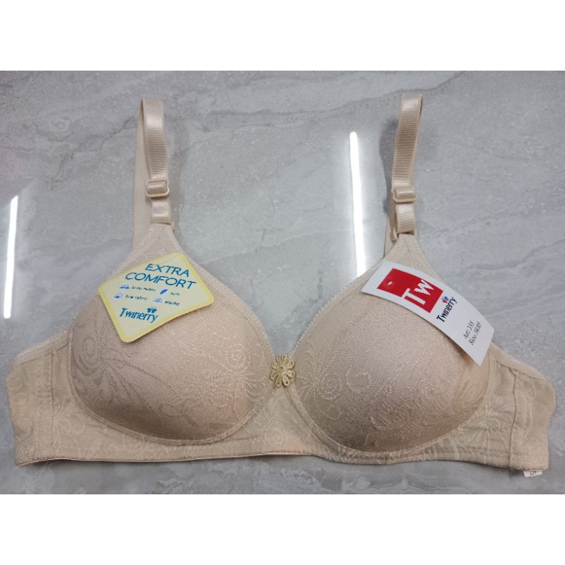 BH BUSA BRA WANITA LEMBUT UKURAN LENGKAP BAHAN ADEM BISA MELAR (Bh. Twinery)