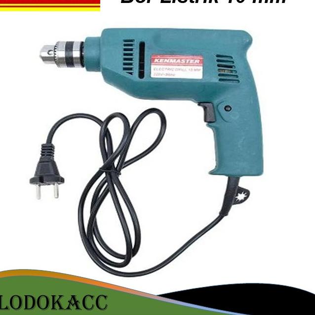 Bor Listrik / Kenmaster Electric Drill 10MM