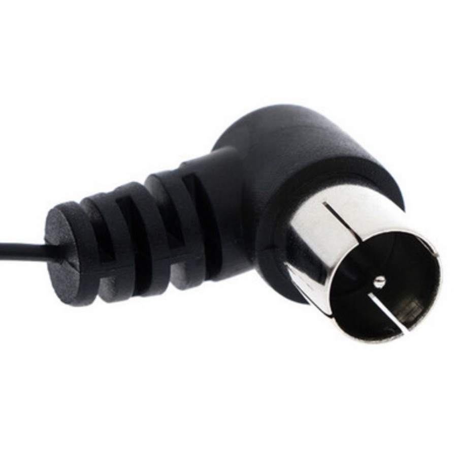 Antena Radio Fm F Adapter 75ohm Unbal Female Connector Plug Cable