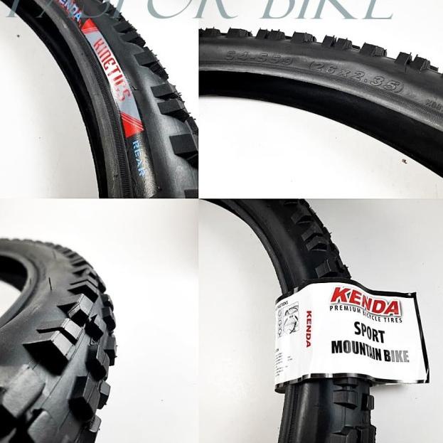 Ban Luar Sepeda Kenda Ukuran 26 X 2.35 Universal