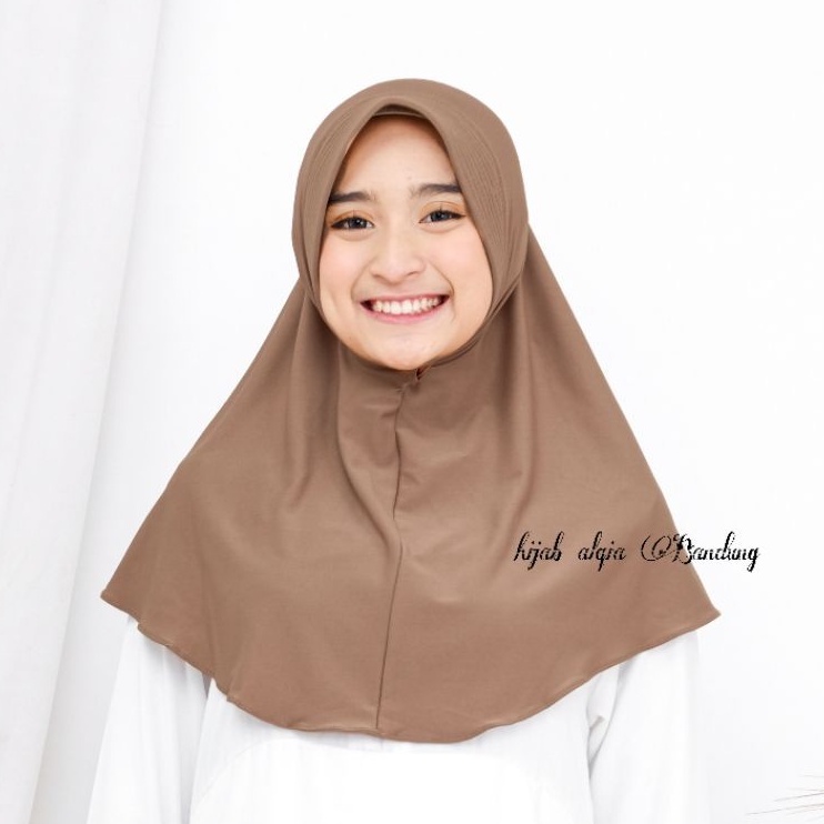 Jilbab Bergo Hamidah Jersey  | Hijab Instan