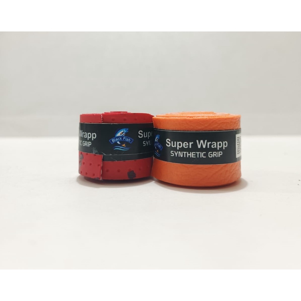 Grip Joran / Grip Raket Black Fish