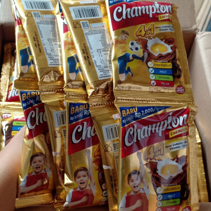 

Energen Champion 10x35gr