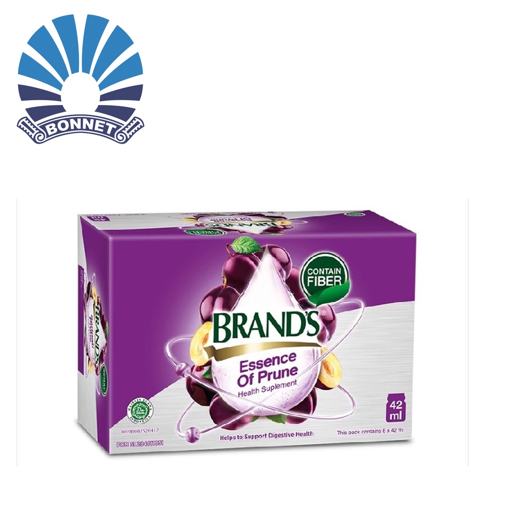 BRANDS Essence of Prune 6x42g