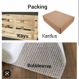 

Packing kayu kardus bubble wrap