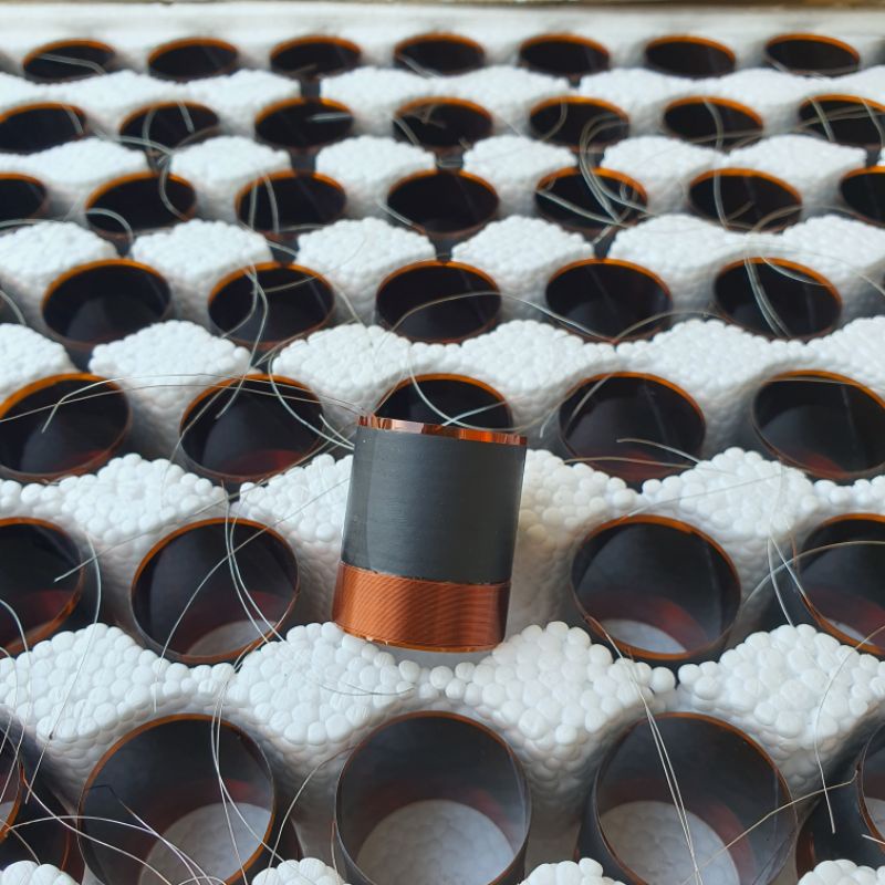 SPUL SPEAKER SPOL SPIKER 25,5MM NELC TANPA KEMASAN