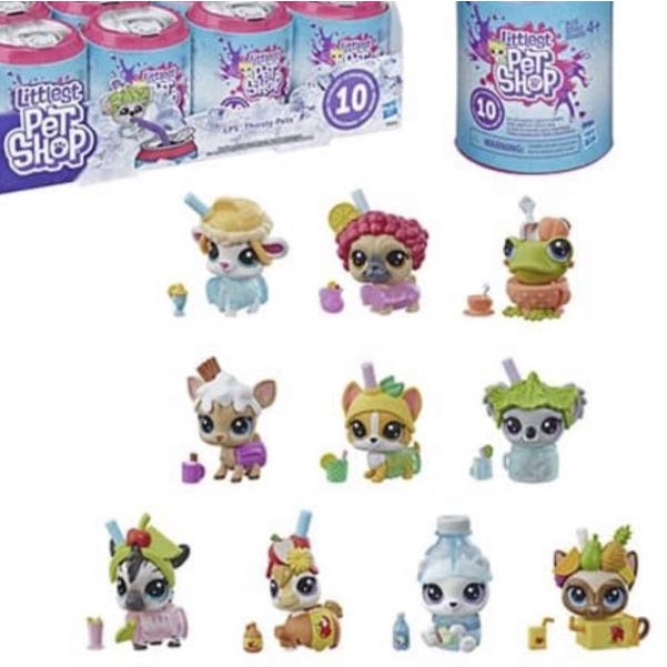 LITTLE PET SHOP THIRSTY PETS LITTLE PET SHOP LPS ORIGINAL HASBRO
