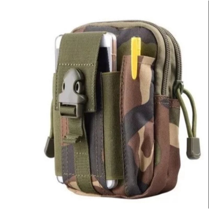Pouch Rangefinder Case Tas Serbaguna Range Finder Camouflage