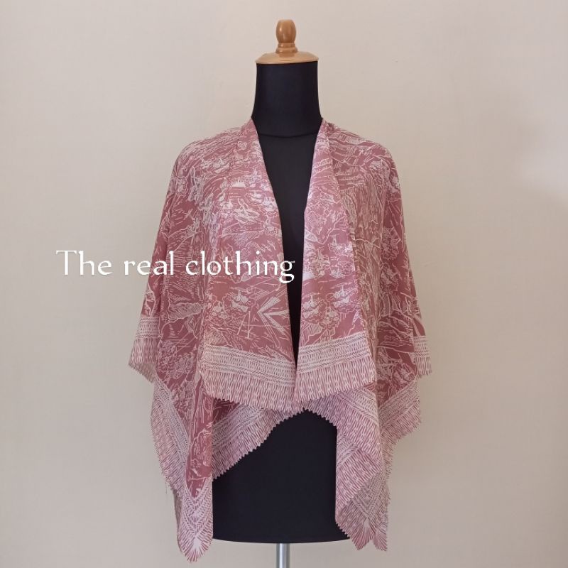 Blazer Cardigan Outer Scarf Kekinian/ Blazer OuterScarft Cardi Wanita