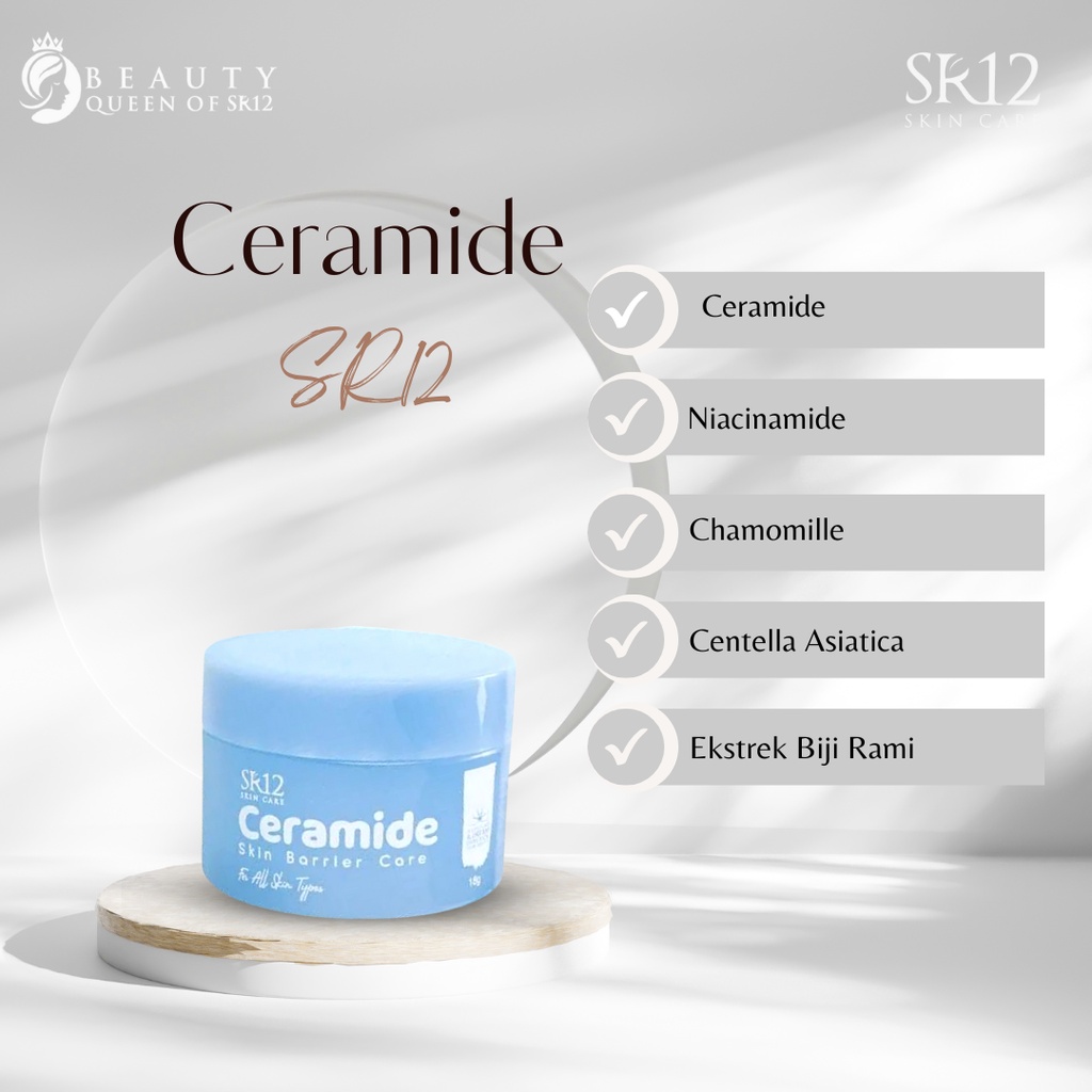 Ceramide Skin Barrier Repair Moisturize Krim Pelembab Wajah Moisturizer Cream Moosturizer Lotion Moisturizer Teens Moisturizer Skin Barrier Pelembab Skin Barrier Pelembab Moosturizer Skin Berrier Moisturizer