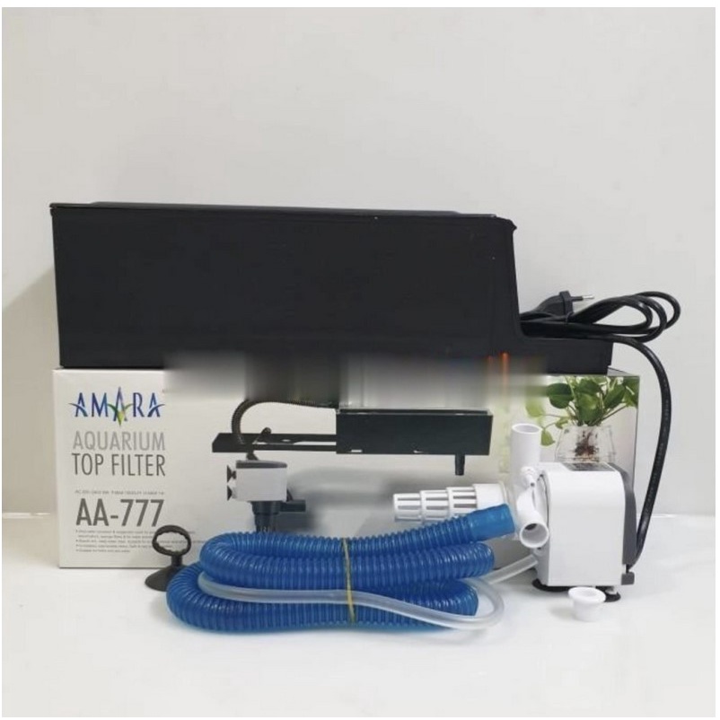 Mesin Komplit Set Aquarium Aquascape AMARA HAILONG AA 203K-AA 777-HF 750-H 380