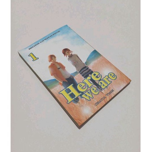 KOMIK HERE WE ARE NO.1