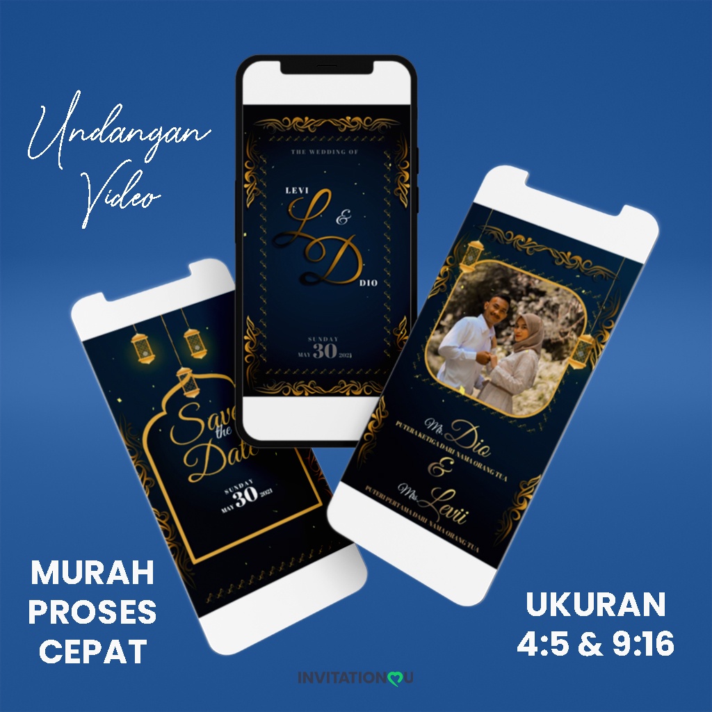 UNDANGAN PERNIKAHAN DIGITAL UNDANGAN PERNIKAHAN ONLINE VIDEO UNDANGAN PERNIKAHAN ISLAMIC 9