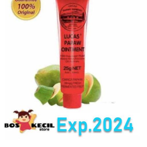 lucas papaw 25 gr original