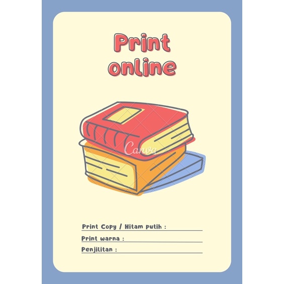 

Print online murah gila