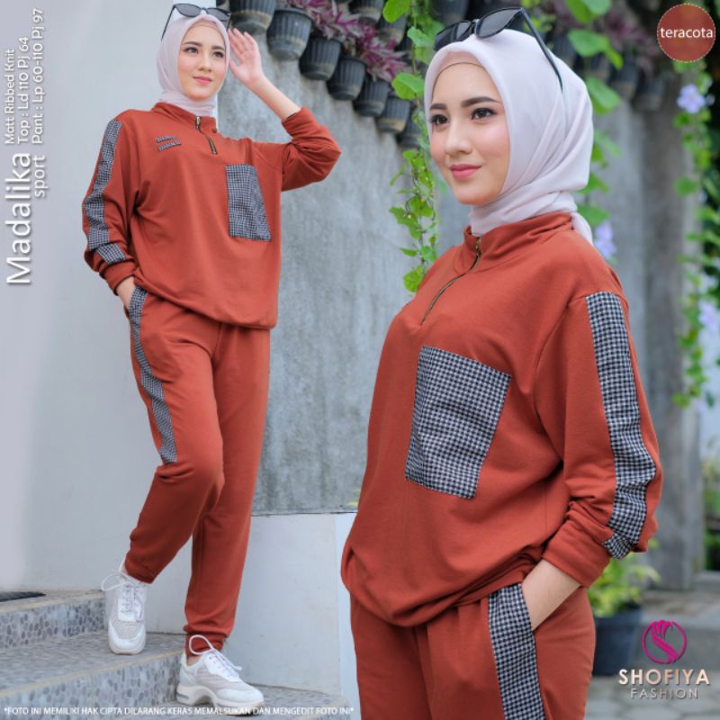 (NEW)SETELAN WANITA OOTD NEW FASHION/SETELAN SYIFA  - NOVALIA /SET BY SHOFIYA