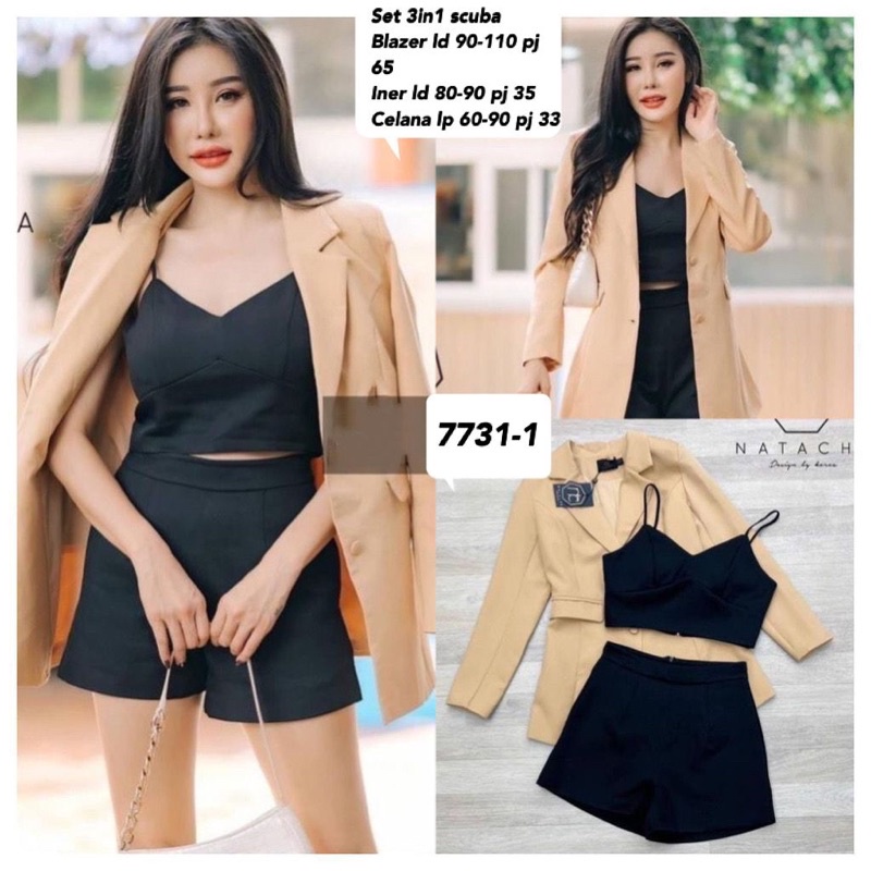 SET STELAN 3in1 SCUBA MV-7731 IMPORT