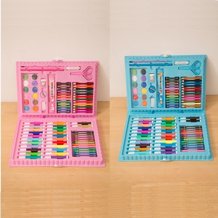 UG Stationary Set isi 86 pcs Pensil Crayon Warna Cat Air / Perlengkapan Sekolah Menggambar Anak / Alat Warna