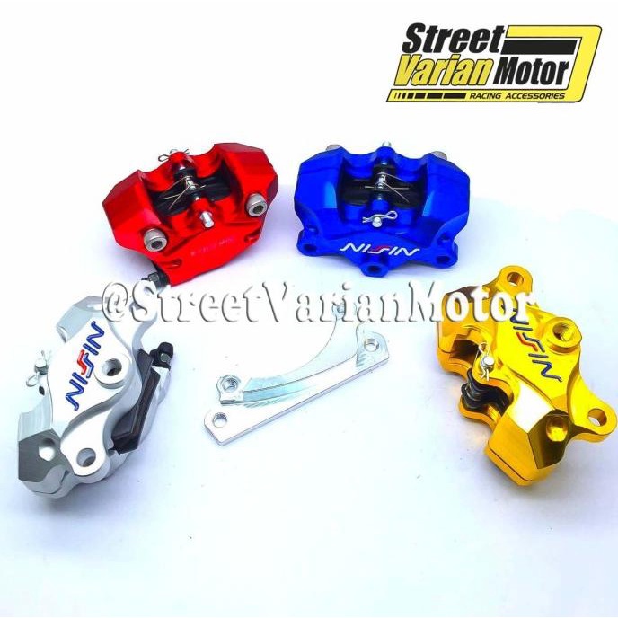 Kaliper NISSIN 2 Piston VARIO / BEAT / SCOOPY