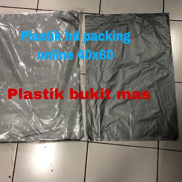 

Kantong plastik HD REA tanpa plong 40x60 no pond tebal packing olshop