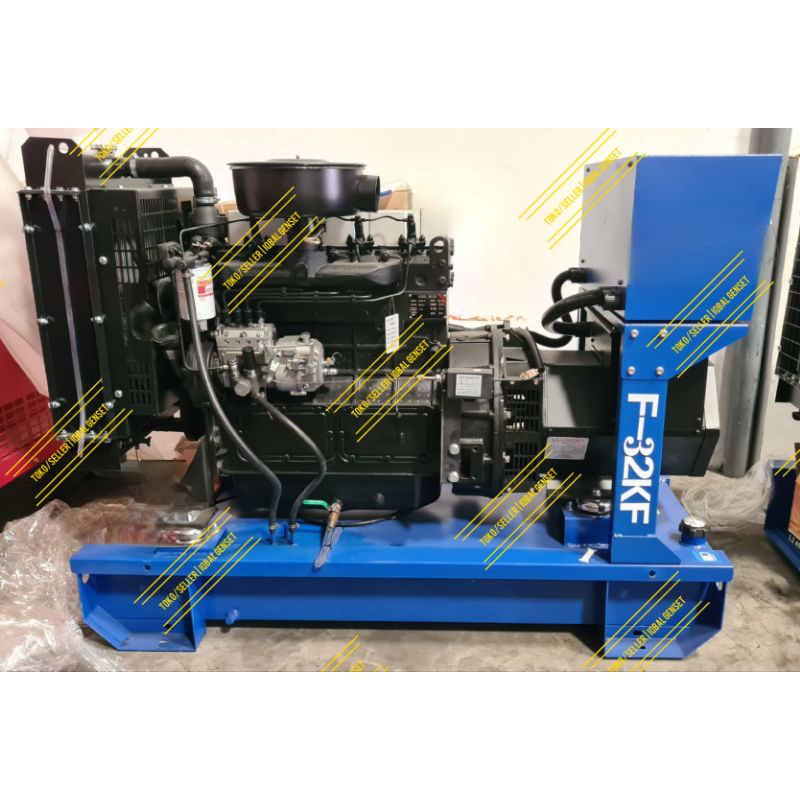 Genset 30 kVA Open Kofo Cina