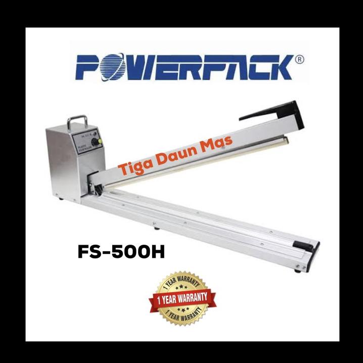 Promo Mesin Hand Sealer 50 Cm / Impulse Sealer 50 Cm /Mesin Penyegel Plastik