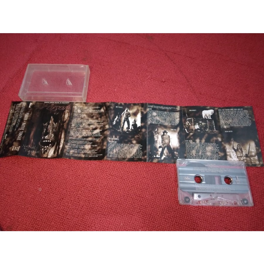 Poison - Native Tongue (kaset pita)