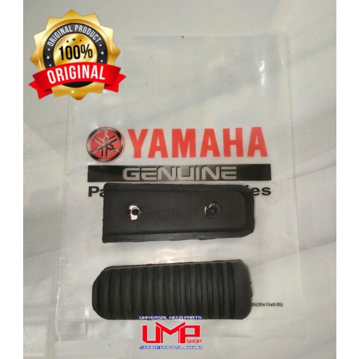 Karet Footstep depan KARET STEP DEPAN Vixion lama Vixion old Vixion new Vixion NVL NVA (3c1-f7413-00) Asli Yamaha Yamaha Genuine Parts