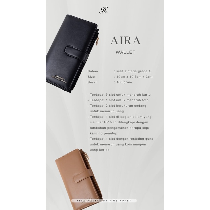 JIMSHONEY DOMPET WANITA AIRA WALLET