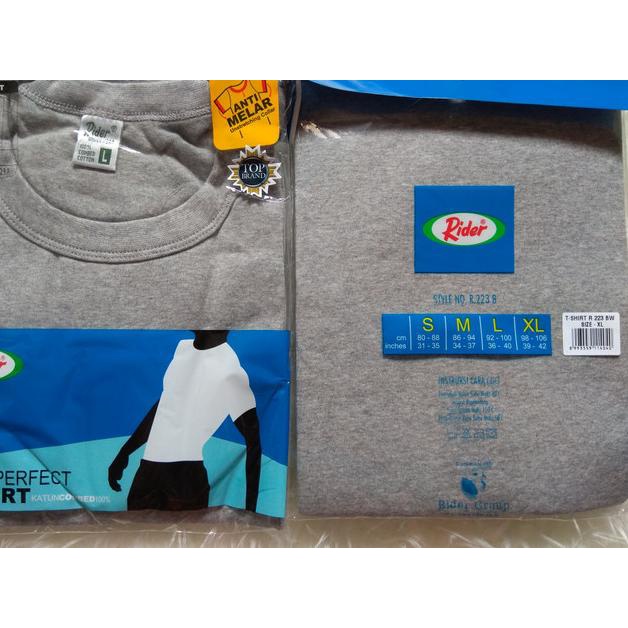 KAOS DALAM|OBLONG RIDER ABU-ABU - S