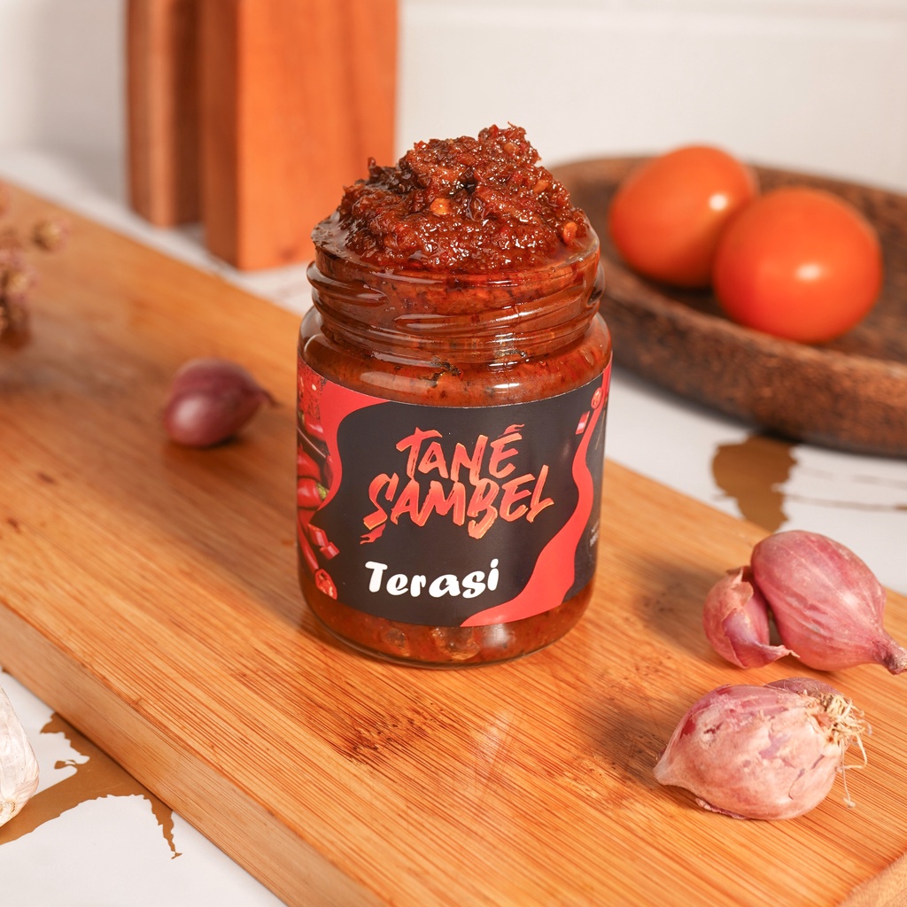 

Sambel Terasi Fenomenal / Sambel Terasi Enak / Sambel Terasi Juwana - Tane Sambel Terasi